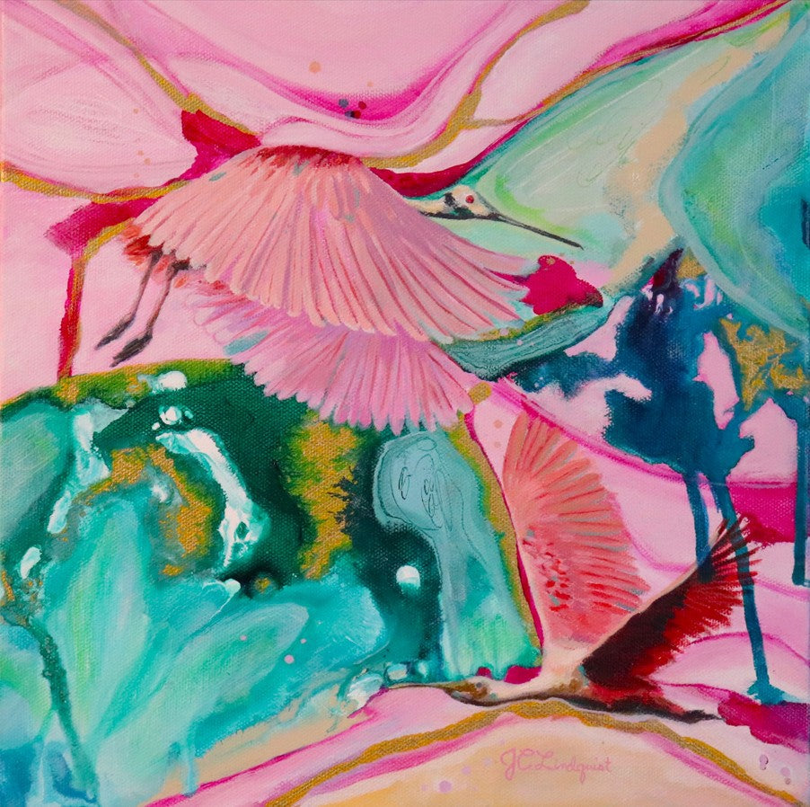 Original Mixed Media Paintings