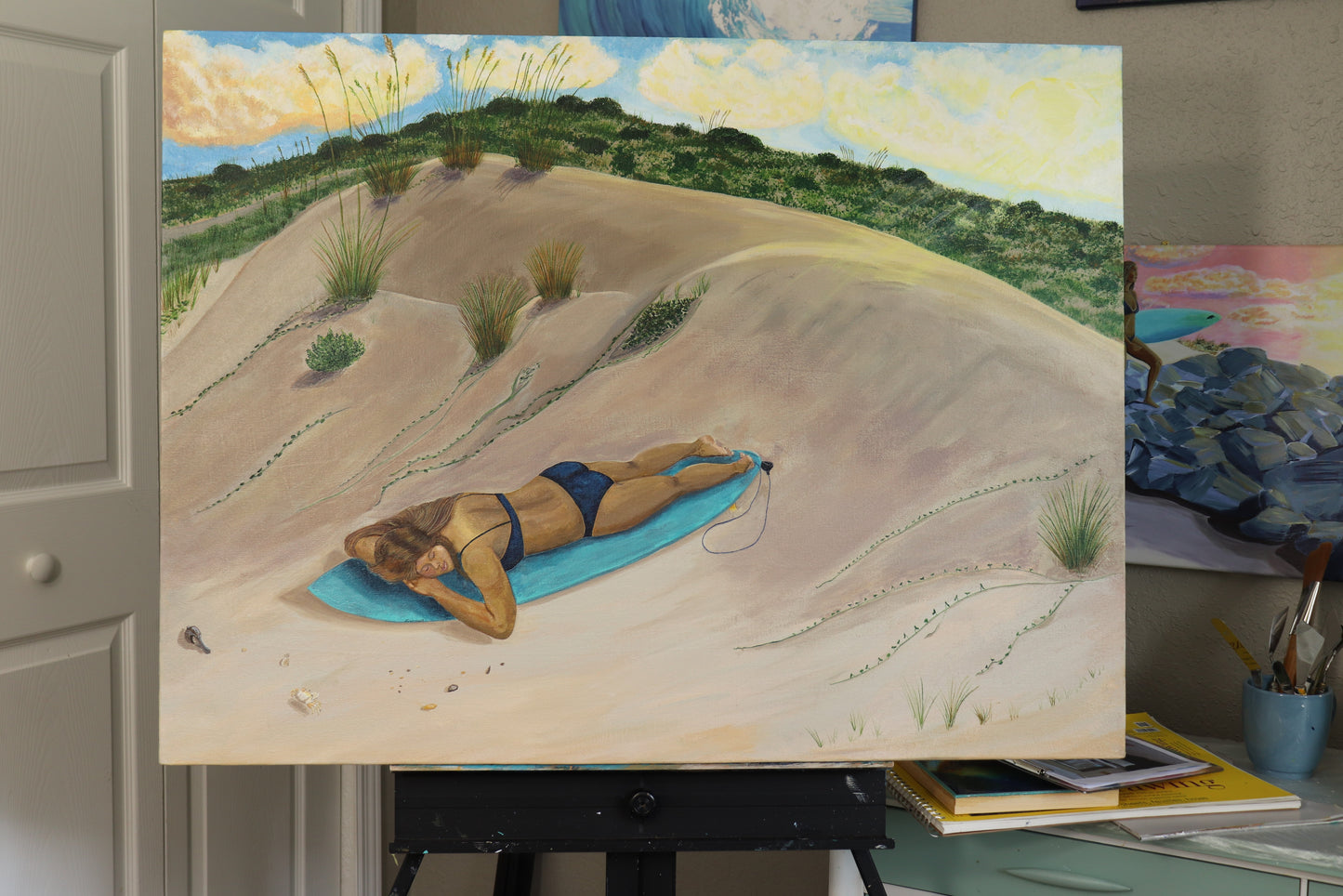 Resting in the Dunes