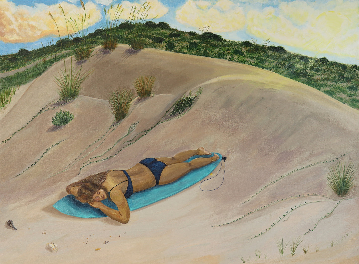 Resting in the Dunes